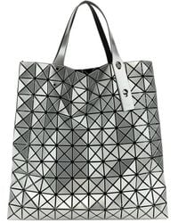 Issey Miyake - Borsa Tote Con Motivo Geometrico - Lyst