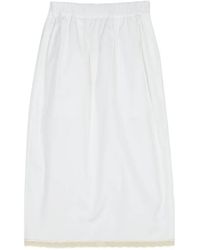 Maria McManus - Cotton Midi Skirt - Lyst