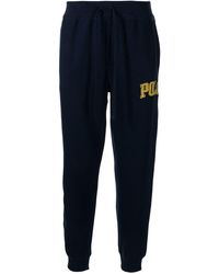Polo Ralph Lauren - Pantalon de jogging droit à patch logo - Lyst