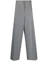 BOTTER - Houndstooth Wide-leg Trousers - Lyst