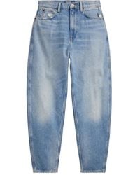 Polo Ralph Lauren - Light-Wash Distressed Jeans - Lyst