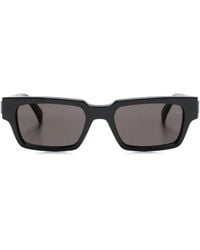 Dunhill - Rectangle-frame Sunglasses - Lyst