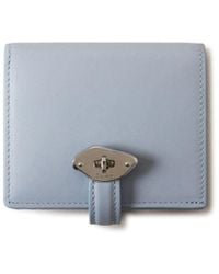 Mulberry - Lana Bi-fold Leather Wallet - Lyst