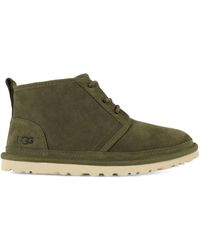 UGG - Australia Neumel "moss Green" Desert Boots - Lyst