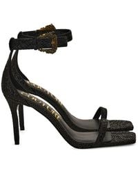 Versace Jeans Couture - Buckled-Strap Sandals - Lyst