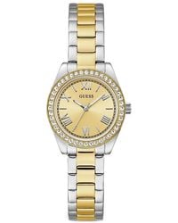 Guess - Mini Luna 30Mm Watch - Lyst