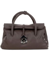 Zanellato - Small Dotta Stud-Embellished Tote Bag - Lyst