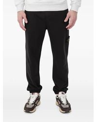 Stone Island - Logo-Patch Track Pants - Lyst