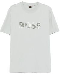 BOSS - Camiseta De Tejido Jersey - Lyst