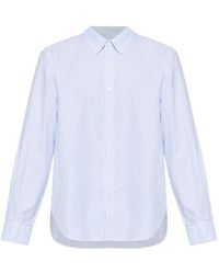 Rag & Bone - Striped Button-Down Shirt - Lyst