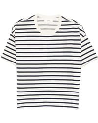 Xirena - Romeu Striped T-Shirt - Lyst