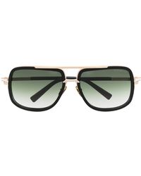 Dita Eyewear - Gafas de sol metalizadas con montura estilo piloto - Lyst