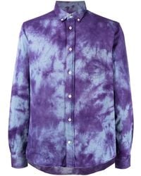 Stain Shade - Long-Sleeve Tie-Dye Shirt - Lyst