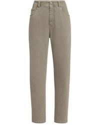 Brunello Cucinelli - Five-Pocket Jeans - Lyst