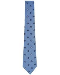 ZEGNA - Geometric-Print Tie - Lyst