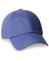 Hackett - Logo-Embroidered Linen Baseball Cap - Lyst