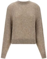 Brunello Cucinelli - Diamante Sequin-Embellished Sweater - Lyst