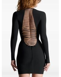 maison close blue angel bodycon mini dress Maison Close: Blue Angel