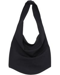 ROKH - Halterneck Draped Top - Lyst