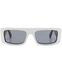 Gcds - Rectangle-Frame Sunglasses - Lyst