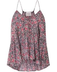 Isabel Marant - Lirhetta Ruffled Top - Lyst