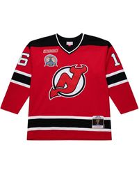 Mitchell & Ness - Nhl Dark "Devils 1999 Bobby Holik" Jersey - Lyst