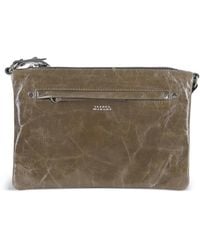 Isabel Marant - Winna Duo Shiny Leather Shoulder Strap - Lyst