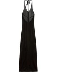 Donde Esteban - Guayabera Knitted Maxi Dress - Lyst