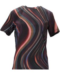 Paul Smith - Swirl-Print T-Shirt - Lyst