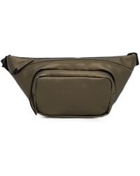 Rains - Logo-Embossed Zip-Fastening Belt Bag - Lyst