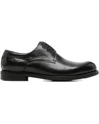 Alberto Gozzi - Brogues Con Dettaglio Traforato - Lyst