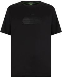 BOSS - Emed-Logo T-Shirt - Lyst