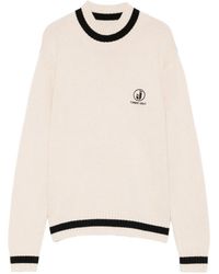 Iceberg - Pullover Mit Logo-Stickerei - Lyst