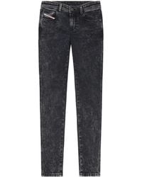 DIESEL - Vaqueros skinny Babhila - Lyst