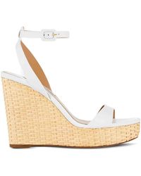 Aquazzura - Espadrilles Compensées Sunseeker 110 Mm - Lyst