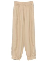 Co. - Pantalones Elástis N Cremallera Lateral - Lyst