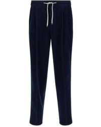 Brunello Cucinelli - ドローストリング パンツ - Lyst