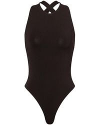 Philosophy Di Lorenzo Serafini - Cut-Out Detailing Bodysuit - Lyst