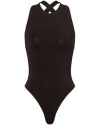 Philosophy Di Lorenzo Serafini - Cut-Out Detailing Bodysuit - Lyst