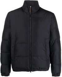 Canali - Doudoune À Patch Logo - Lyst