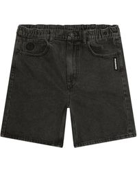 Aape By A Bathing Ape - Shorts Con Applicazione Logo - Lyst