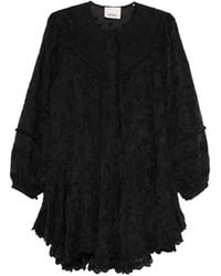 Isabel Marant - Robe Courte Zame À Manches Longues - Lyst