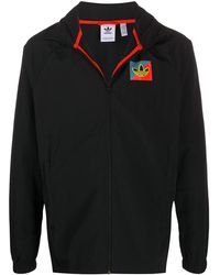Adidas WOMEN/'S Track Top Giacca Zip Top Casual Leggera Running Nero