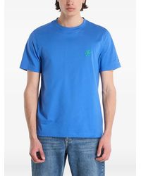 Tommy Hilfiger - T-Shirt Script Monogram Swimshop À Logo Brodé - Lyst