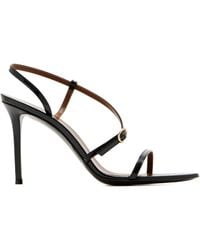 Giuseppe Zanotti - 90Mm Audrinette Patent-Leather Sandals - Lyst