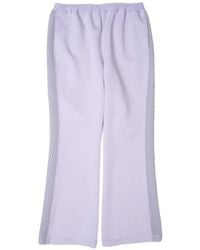 Yoshio Kubo - Mesh-Panel Track Pants - Lyst