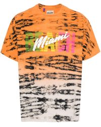 GALLERY DEPT. - Miami Beach Tiger-print T-shirt - Lyst