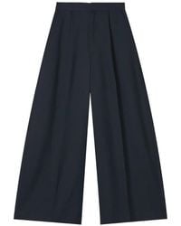 Enfold - Pleated Wide-Leg Trousers - Lyst