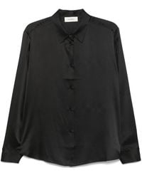 Lisa Yang - Camicia A Maniche Lunghe - Lyst