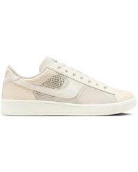 Nike - Tennis Classic Snakeskin-Effect Sneakers - Lyst